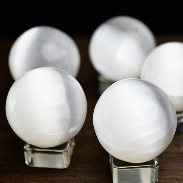 ★特選一石★カルマの浄化に♡【美品キャッツアイセレナイト♢マッサージワンド】❤ ☆特選一石☆カルマの浄化に♡【美品キャッツアイセレナイト