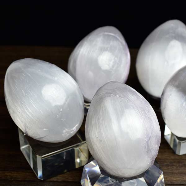 楽天市場】セレナイト 40mm 丸玉 スフィア 天然石 パワーストーン 置物