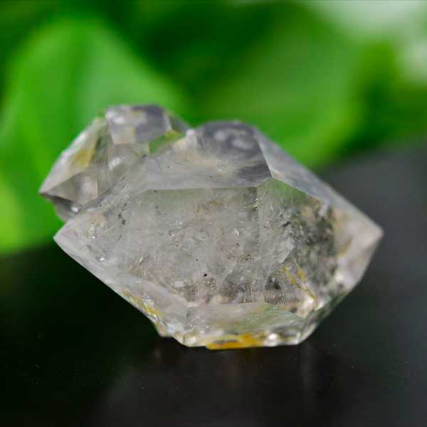 ハーキマーダイヤモンド 結晶 大粒 原石 約58g ■アメリカ・ニューヨーク州ハーキマー地区産■ ハーキマーダイアモンド｜天然石｜パワーストーン｜結晶｜原石｜ハーキマー水晶｜両剣水晶｜ ■39ショップ■