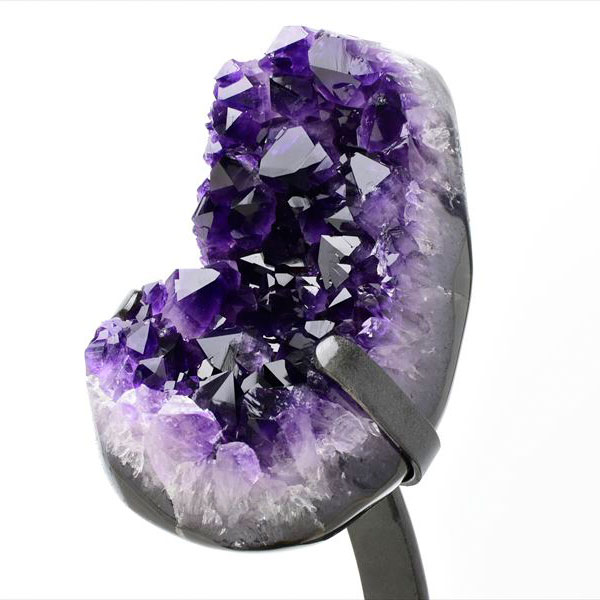 楽天市場】アメジスト クラスター カットベース 原石 ◇ウルグアイ