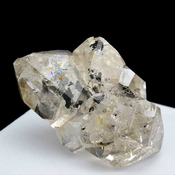 希少‼︎ 大きなハーキマーダイヤモンド原石 約42×37×31㎜ 46g 希少‼︎ 大きなハーキマーダイヤモンド原石 約42×37×31㎜ 46g AB1301