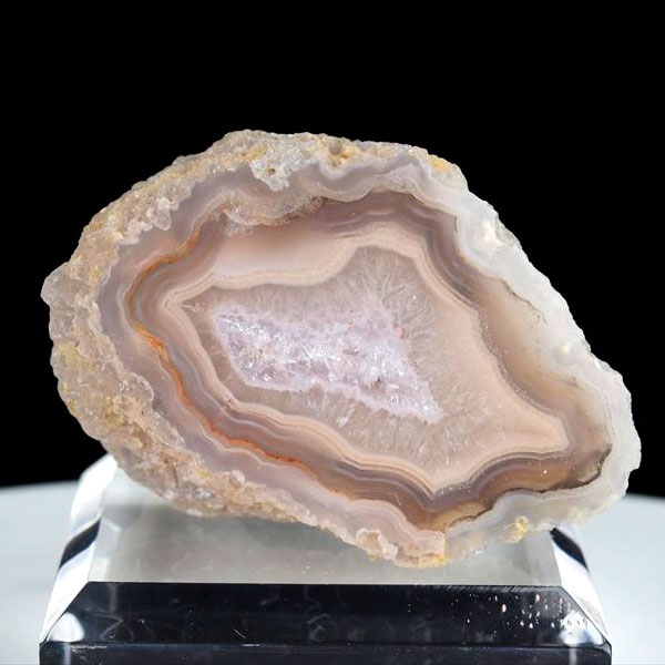 Laguna Agate ラグナアゲート 瑪瑙 原石 ◆メキシコ・ラグナ産◆ 約87g メノウ|ラグナ|アゲート|瑪瑙|ノジュール|ハーフカット|スライス|原石|鉱物|標本|天然石|パワーストーン|浄化|■39ショップ■