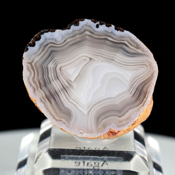 Laguna Agate ラグナアゲート 瑪瑙 原石 ◆メキシコ・ラグナ産◆ 約55g メノウ｜ラグナ｜アゲート｜瑪瑙｜ノジュール｜ハーフカット｜スライス｜原石｜鉱物｜標本｜天然石｜パワーストーン｜浄化｜■39ショップ■｜アップストーン店 19,250円