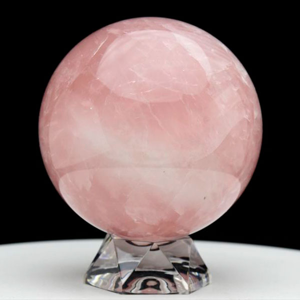 ローズクウォーツ丸玉 ローズクォーツ 丸玉 紅水晶 販売 | 天然石専門店 【鬮石】