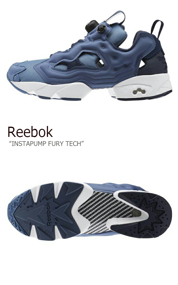 reebok instapump fury tech sneaker