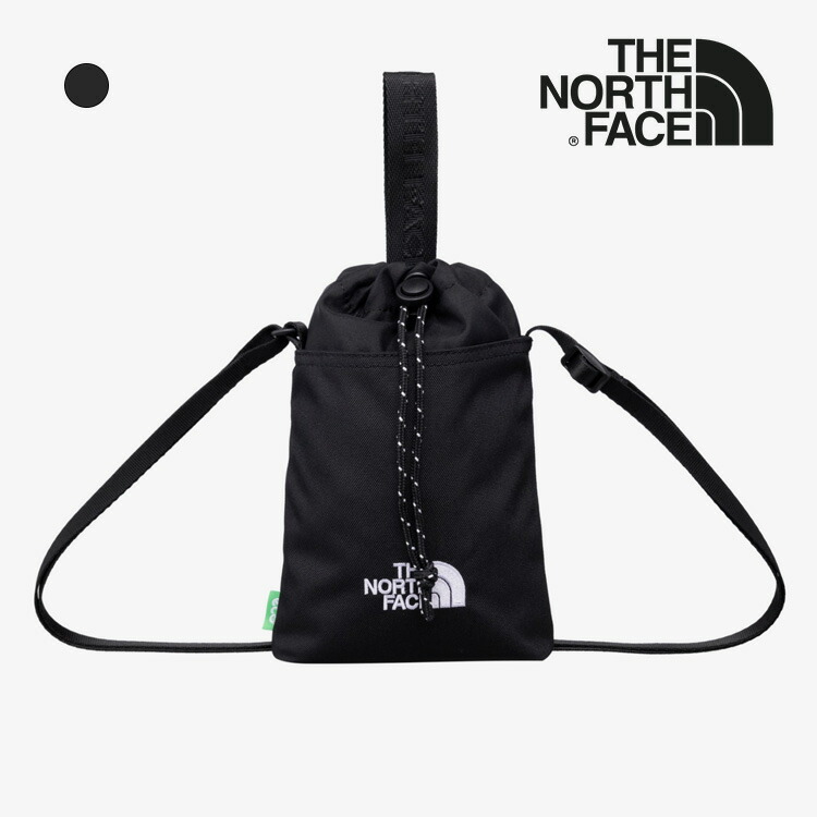 【正規品】ノースフェイス ショルダーバッグ THE NORTH FACE SIMPLE STRING BAG MINI シンプルストリングバッグミニ NN2PQ61J【中古】未使用品