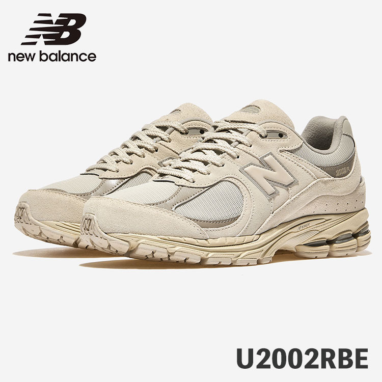 ニューバランス スニーカー 2002 U2002RBE New Balance U2002RBE Timberwolf with Arid Stone ティンバーウルフ アンド ストーン シューズ【中古】未使用品｜upsuke