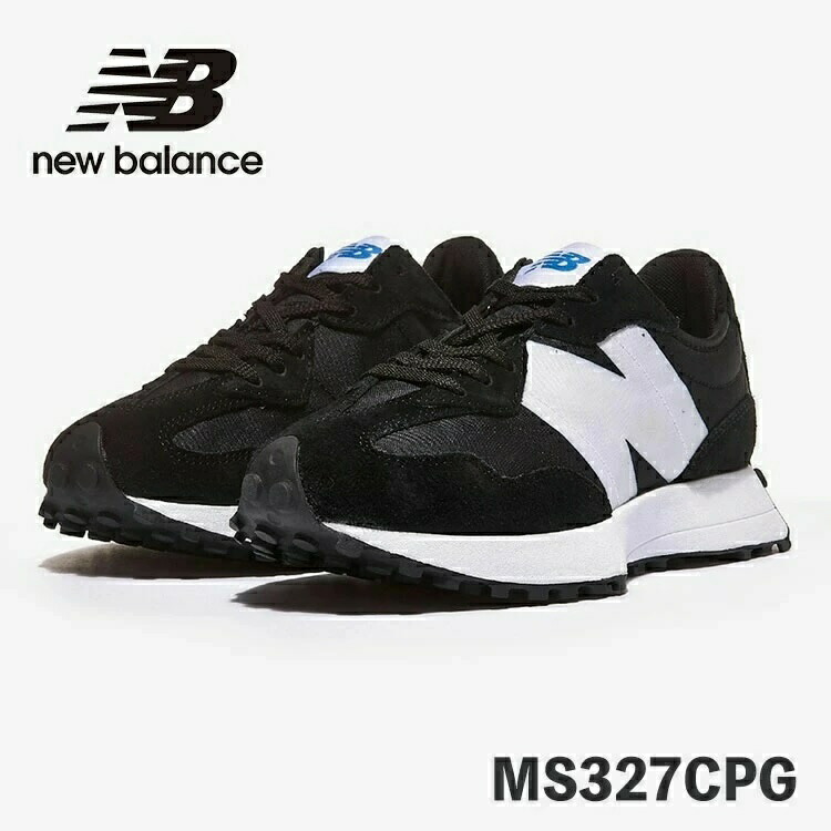 楽天市場】New Balance ニューバランス スニーカー 327 BLACK ブラック