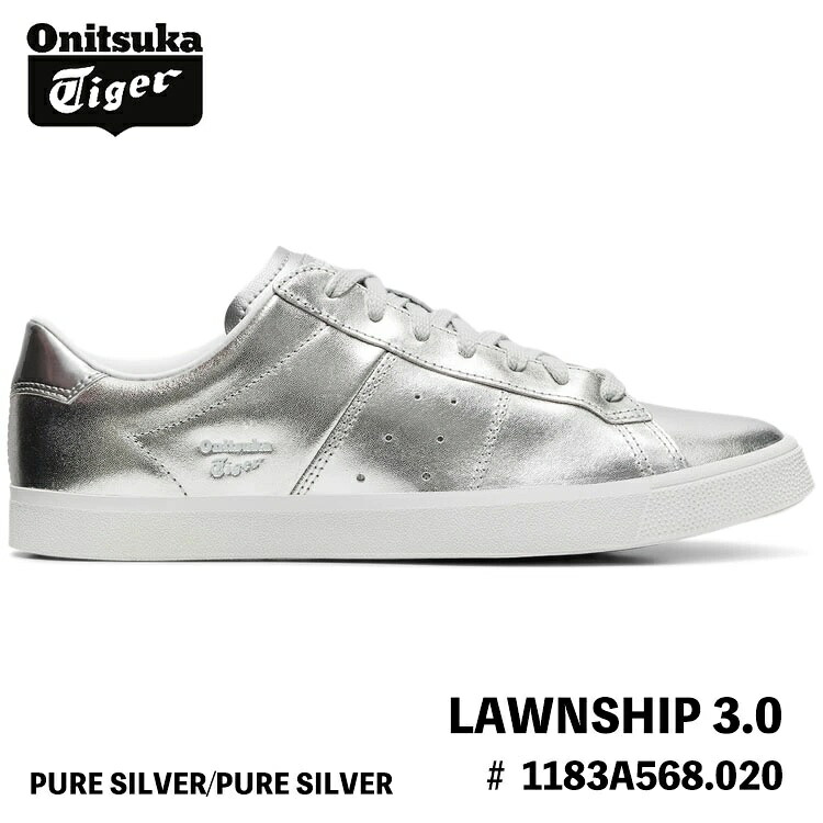 オニツカタイガー スニーカー LAWNSHIP PF ローンシップPF ホワイト Onitsuka Tiger】LAWNSHIP PF（スニーカー）｜Onitsuka Tiger