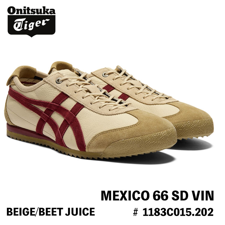 楽天市場】Onitsuka Tiger オニツカタイガー スニーカー MEXICO 66 SD