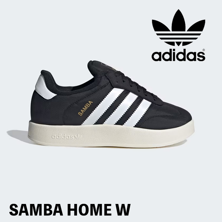 シューズ adidas Samba \"Core Black/Cloud White\" Samba LT W (Core Black/Cloud White) – Corporate