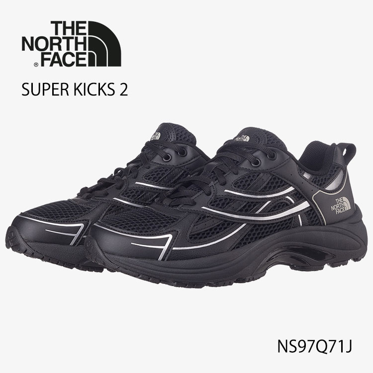 【正規品】ノースフェイス スニーカー THE NORTH FACE SUPER KICKS 2 BLACK NS97Q71J 1-tnf-sn24-ns97q71j.jpg