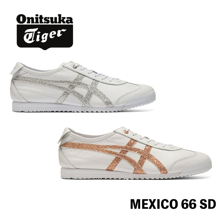 【Onitsuka Tiger】早い者勝ち！！人気MEXICO 66 SD WHITE/WHITE Onitsuka Tiger Mexico 66 SD Triple White Men's - 1183A543