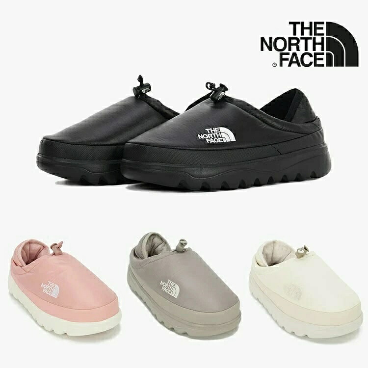 ノースフェイス ミュール スニーカー THE NORTH FACE CAMP MULE NS93Q63A NS93Q63B NS93Q63C NS93Q63D【中古】未使用品