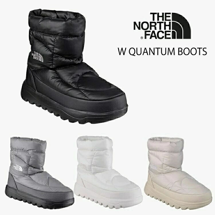 北の方人間の顔 ウィンターブーツ 防寒用シューズ Womens THE NORTH FACE W QUANTUM BOOTS NS99Q71J NS99Q71K NS99Q71L NS99Q71M【中古】未当て嵌める品