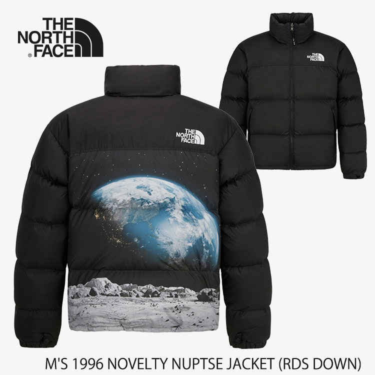 ノースフェイス ダウン THE NORTH FACE ダウンジャケット メンズ M'S 1996 NOVELTY NUPTSE JACKET (RDS DOWN) メンズ M&rsquo;S 1996 ノベルティ ヌプシ ジャケット（RDSダウン） BLACK ブラック NJ1DQ56A ウェア【中古】未使用品｜upsuke