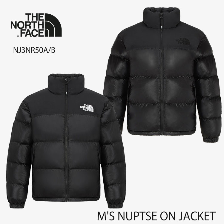 ノースフェイス ダウン THE NORTH FACE ダウンジャケット メンズ レディース M'S NUPTSE ON JACKET メンズ ヌプシ オン ジャケット BLACK ブラック REAL_BLACK リアルブラック NJ3NR50A/B ウェア【中古】未使用品【中古】未使用品