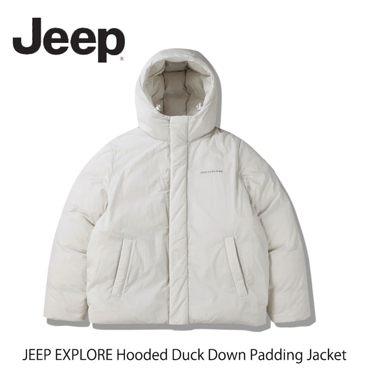 楽天市場】Jeep ジープ ダウン ジャケット Explore More Down Short
