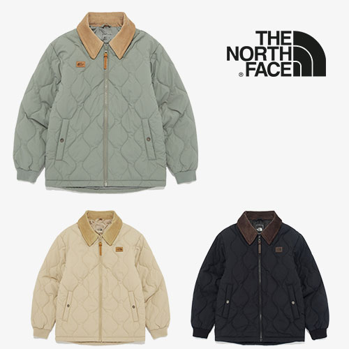 【正規品】ノースフェイス キルティングジャケット キッズ 子ども用 THE NORTH FACE K'S CAMPSITE V JACKET NJ3NQ54T / NJ3NQ54U / NJ3NQ54S ウェア 【中古】未使用品