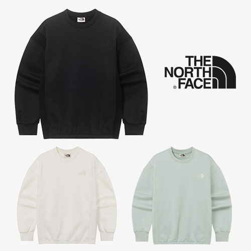 北の方人間の顔 汗水 THE NORTH FACE PUFFY SWEATSHIRTS パフィー トレーナー NM5MQ55J / NM5MQ55K / NM5MQ55L お召しもの【中古】未当て嵌める品【中古】未当て嵌める品