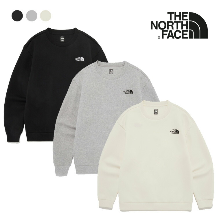【正規品】ノースフェイス スウェット THE NORTH FACE M'S MOVEMENT ESSENTIAL SWEATSHIRTS エッセンシャル スウェットシャツ NM5MQ53A / NM5MQ53B / NM5MQ53C ウェア【中古】未使用品