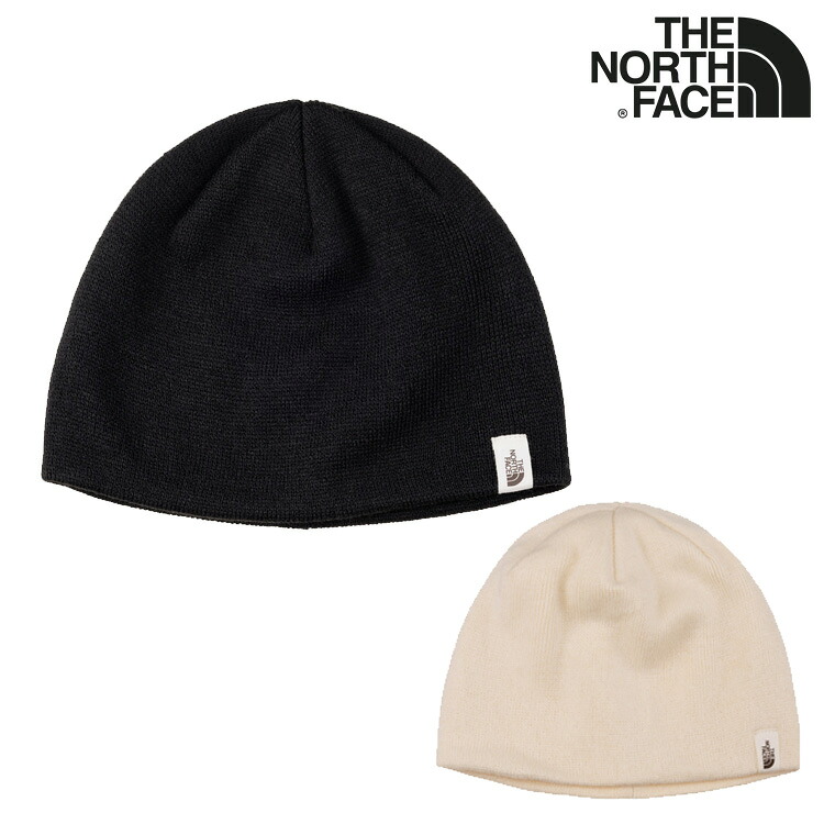 ノースフェイス ニット帽 THE NORTH FACE WL JACQUARD BEANIE WL ジャカード ビーニー メンズ レディース BLACK ブラック IVORY アイボリー NE3BQ52J/L ACC 【中古】未使用品