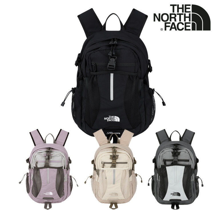 北の方人間の顔 背嚢 THE NORTH FACE RECON M リーコン M メンズ レディース BLACK 黒いこと GRAYISH_LILAC グレイッシュライラック CREAM_BEIGE 皮膚軟化剤ベージュ GRAY 薄墨色 NM2DR07J/K/L/M 御徒面子 【中古】未当て嵌める品