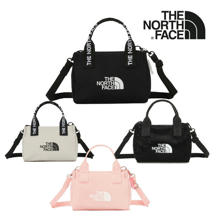 北の方人間の顔 差し交わす御徒面子 THE NORTH FACE お坊っちゃん 御姉さん K\u0027S TINY TOTE BAG MINI キッズ タイニ トート―御徒面子ミニ BLACK 黒いこと CREAM_BEIGE 皮膚軟化剤ベージュ PALE_PINK ペイルピンクREAL_BLACK 即物的黒いこと NN2PQ57R/S/T/U 御徒面子 【中古】未当て嵌める品