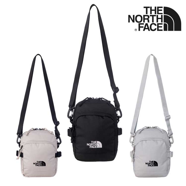 ノースフェイス クロスバッグ THE NORTH FACE STANDARD CROSS BAG S スタンダード クロス バッグ S BLACK ブラック WHITE_SAND ワイトサンド ICE_GRAY アイスグレー NN2PR02J/K/L【中古】未使用品