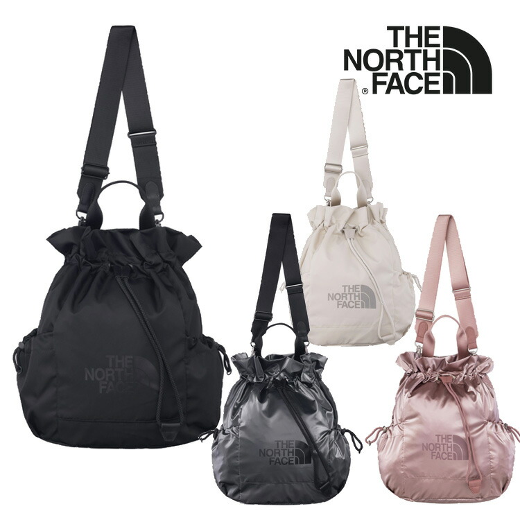 ノースフェイス クロスバッグ THE NORTH FACE レディース BONNEY MULTI PACK ボニー マルチ パック BLACK ブラック CREAM クリーム SILVER_GRAY シルバーグレー PINK ピンク NN2PR11J/K/L/M バッグ【中古】未使用品