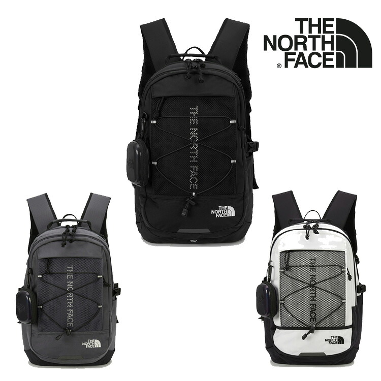 北の方人間の顔 うしろ側風呂敷き包み キッズ THE NORTH FACE JR. SUPER PACK II MINI 御坊っちゃん 百貨店 風呂敷き包み2 ミニー BLACK 黒いこと CHARCOAL 暗灰色 WHITE 白いこと NM2DR08R/S/T 御徒面子【中古】未当てはめる品