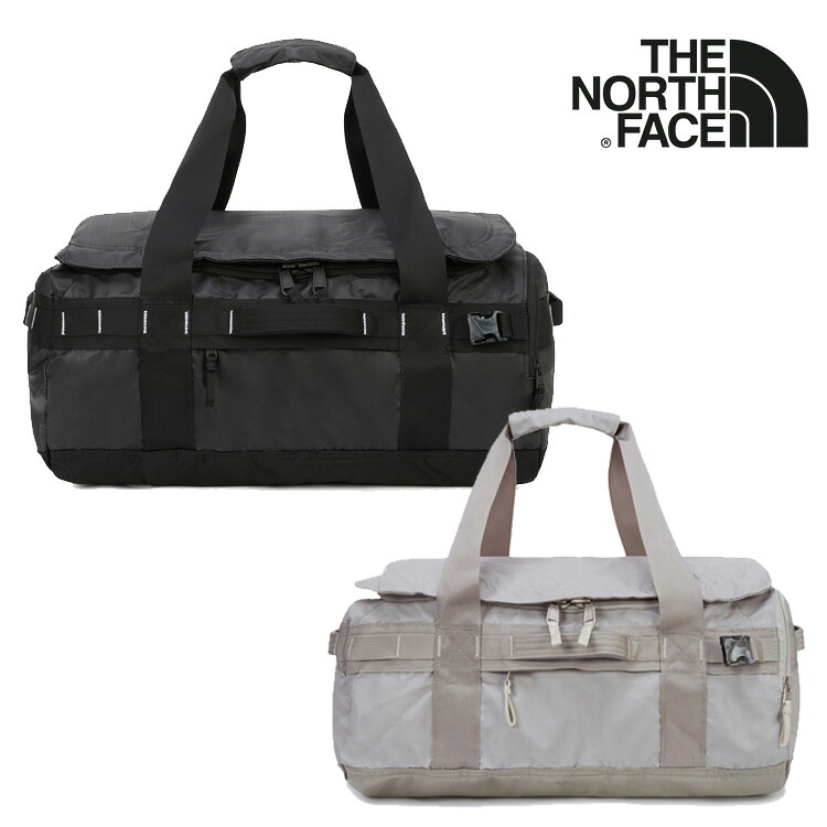 ノースフェイス ボストンバッグ THE NORTH FACE BASE CAMP VOYAGER DUFFEL 42L ベースキャンプ ボイジャー ダッフル 42L メンズ レディース アウトドア キャンプ BLACK ブラック STONE_GRAY ストーングレー NN2FR21A/B バッグ【中古】未使用品