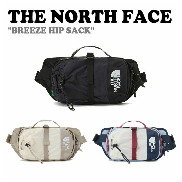 ノースフェイス ウエストポーチ THE NORTH FACE メンズ レディース BREEZE HIP SACK ブリーズ ヒップ サック BLACK ブラック LIGHT BEIGE ライトベージュ SKY BLUE スカイブルー NN2HP01A/B/C バッグ|upsuke