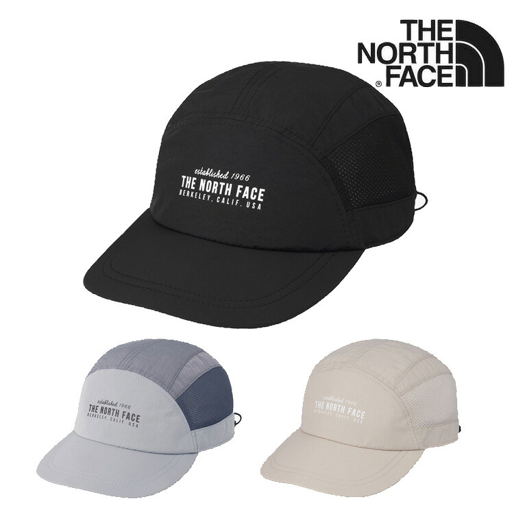 ノースフェイス キャップ THE NORTH FACE MESH HALF CIRCLE CAP メッシュ ハーフ サークル キャップ メンズ レディース BLACK ブラック GRAY グレー WHITE_SAND ホワイトサンド NE3CR03J/K/L ACC【中古】未使用品