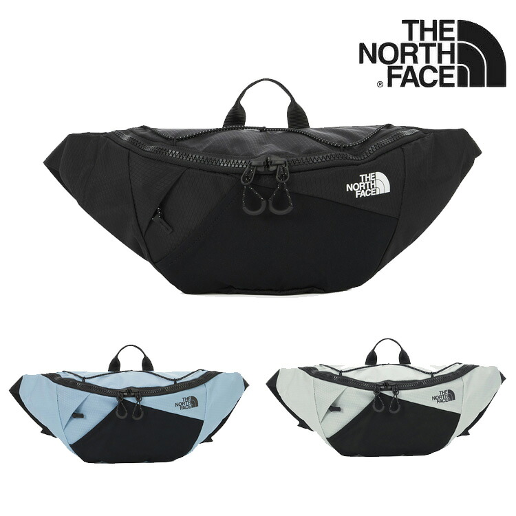 ノースフェイス ウエストポーチ THE NORTH FACE MT LITE HIPSACK MT ライト ヒップ サック メンズ レディース BLACK ブラック ICE_BLUE アイスブルー ICE_GRAY アイスグレー NN2PR13A/B/C バッグ 【中古】未使用品|upsuke