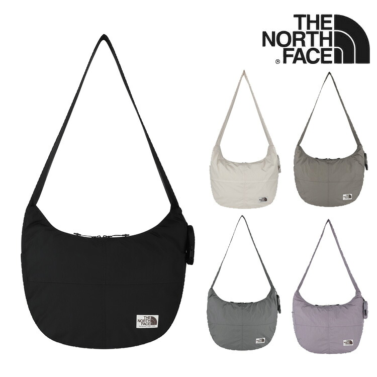 ノースフェイス ボディバッグ THE NORTH FACE WL HOBO SHOULDER BAG L WL ホーボー ショルダー バッグ L レディース BLACK CREAM BEIGE_BROWN CHARCOAL GRAYISH_LILAC NN2PR16J/K/L/M/N バッグ 【中古】未使用品