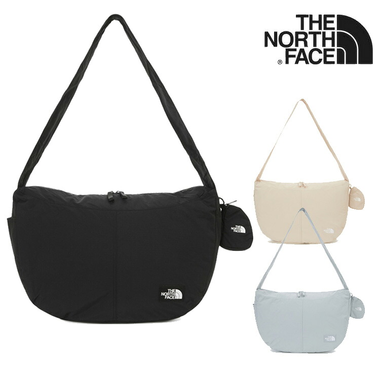 ノースフェイス ボディバッグ THE NORTH FACE URBAN SHOULDER BAG L アーバン ショルダー バッグ L メンズ レディース BLACK ブラック WHITE_SAND ホワイトサンド COOL_GRAY クールグレー NN2PR26A/B/C バッグ 【中古】未使用品