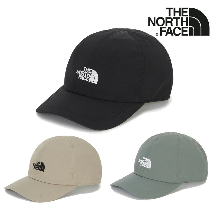 ノースフェイス キャップ THE NORTH FACE メンズ レディース TNF LIGHT BALL EX CAP TNFライト ボール EX キャップ BLACK ブラック DARK_BEIGE ダークベージュ GRAYISH_KHAKI カーキ NE3CR15A/B/C ACC 【中古】未使用品