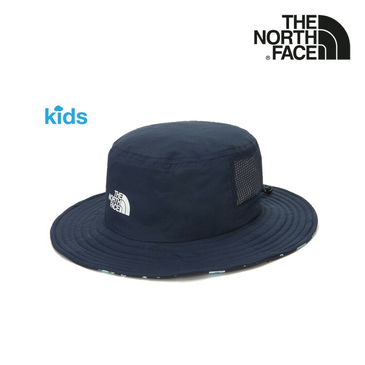 ノースフェイス ハット THE NORTH FACE KIDS SPX MESH HAT キッズ SPX メッシュ ハット NAVY ネイビー NE3HN01U ACC 【中古】未使用品