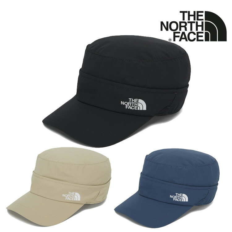 ノースフェイス キャップ THE NORTH FACE M'S ZIPPER CAP メンズ ジッパー キャップ BLACK ブラック BEIGE ベージュ LIGHT_NAVY ライトネイビー NE3CQ03A/B ACC 【中古】未使用品