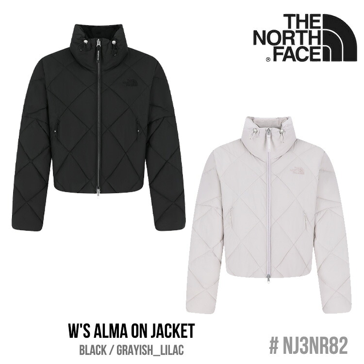 北の方人間の顔 上衣 THE NORTH FACE 北の方人間の顔 レディース パディングジャケット W\u0027S ALMA ON JACKET アルマオンジャケット 中綿上衣 WHITELABEL クロップ NJ3NR82J/K/L 御召しもの【中古】未当てはめる品