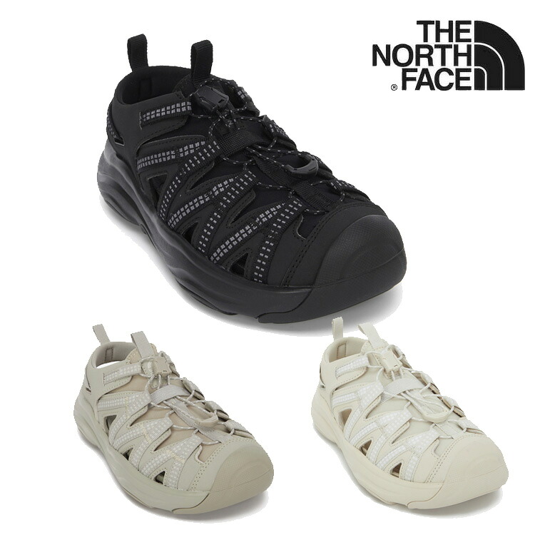 ノースフェイス サンダル THE NORTH FACE メンズ レディース FIORD SANDAL フィヨルド サンダル BLACK ブラック GRAYISH_KHAKI グレイリッシュ_カーキ LIGHT_BEIGE ライトベージュ NS98Q01J/K/L シューズ 【中古】未使用品