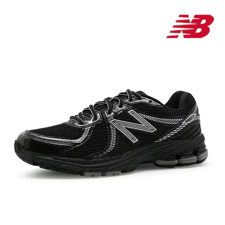 ニューバランス 860v2 スニーカー NEW BALANCE メンズ レディース 860v2 ML860XC BLACK ブラック ML860XC シューズ 【中古】未使用品
