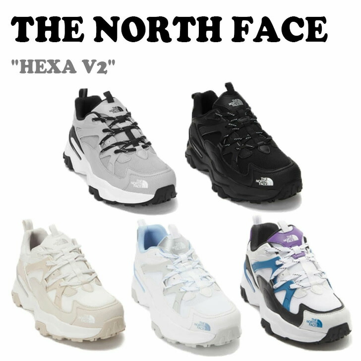 楽天市場】THE NORTH FACE ノースフェイス スニーカー HEXA V2