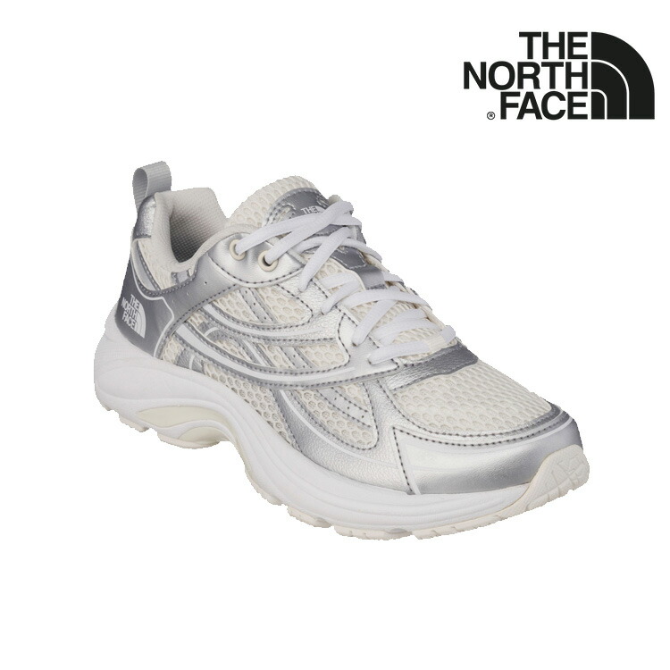 【正規品】ノースフェイス スニーカー THE NORTH FACE SUPER KICKS 2 EX IVORY アイボリー NS93R44J シューズ 【中古】未使用品｜upsuke