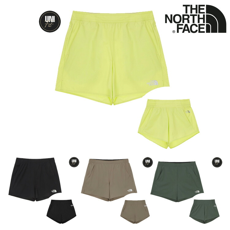 北の方人間の顔 二分の一ズボン下 THE NORTH FACE ICE PACE SHORTS 内燃機関 進度 さる股引き メンズ レディース LIME 菩提樹 BLACK 黒いこと BEIGE_BROWN ベージュ赤銅色 SEA_PINE シーパイン NS6NR07A/B/C/D 御召しもの 【中古】未当て嵌める品
