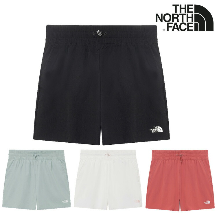 ノースフェイス ハーフパンツ THE NORTH FACE W'S ICE RUN SHORTS レディース アイス ラン ショート BLACK ブラック COOL_GRAY クールグレー OFF_WHITE オフホワイト ROSE_PINK ローズピンク NS6NR30J/K/L/M ウェア 【中古】未使用品