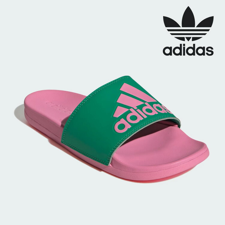 アディダス サンダル adidas メンズ レディース ADILETTE COMFORT SLIDE アディレットコンフォートスライド Bliss Pink ブリスピンク JI4726 シューズ 【中古】未使用品