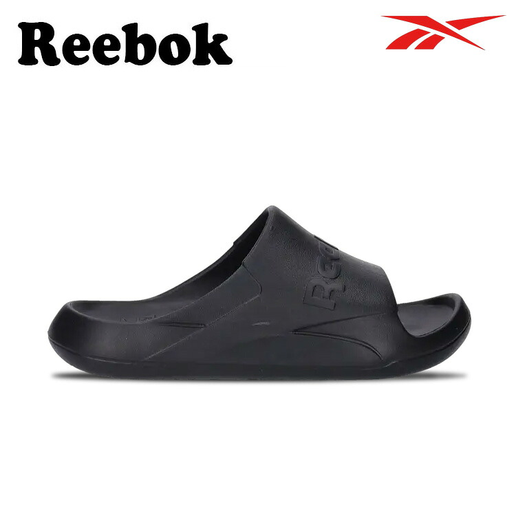 リーボック サンダル Reebok メンズ レディース CLEAN SLIDE クリーン スライド BLACK ブラック RXSOXXPRUI2 100251039 シューズ 【中古】未使用品|upsuke