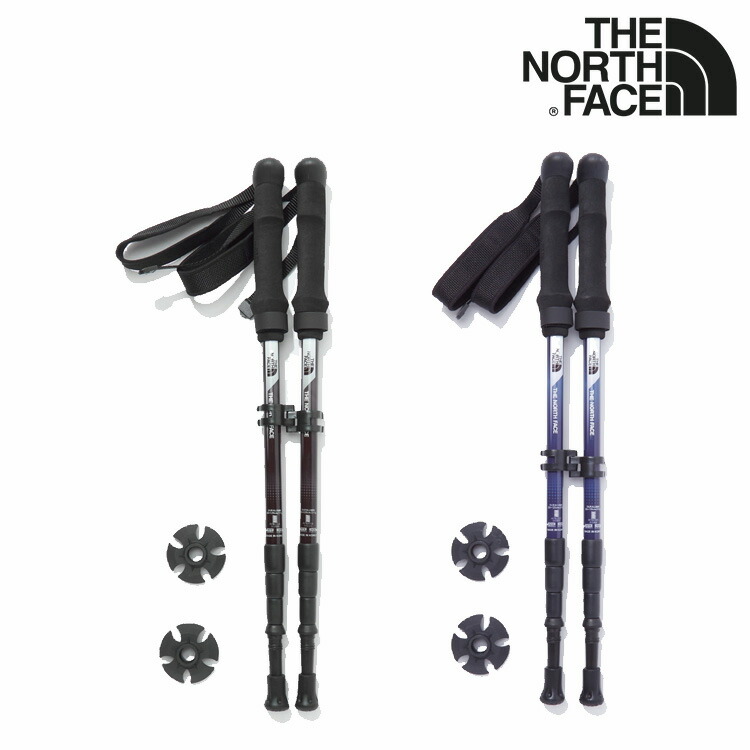 THE NORTH FACE - 【レア】ザ ノースフェイス トレッキングポール THE NORTH FACE - ノースフェイス トレッキングポール 新品未